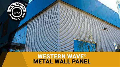 western wave metal wall panels